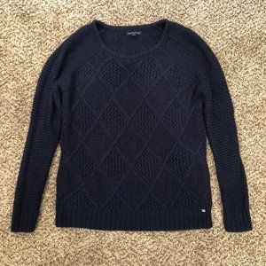 American Eagle navy blue sweater